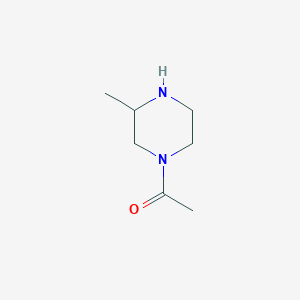 1-(3-Methylpiperazin-1-yl)ethan-1-one