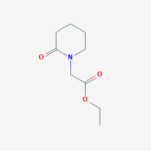 1-(Ethoxycarbonylmethyl)-2-piperidone