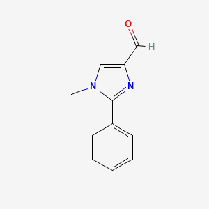 1-methyl-2-phenyl-1H-imidazole-4-carbaldehyde