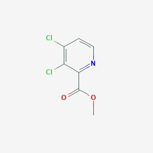 molecular formula C7H5Cl2NO2 B1354822 Methyl 3,4-dichloropyridine-2-carboxylate CAS No. 343781-52-2