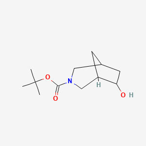 Tert-butyl 6-hydroxy-3-azabicyclo[3.2.1]octane-3-carboxylate