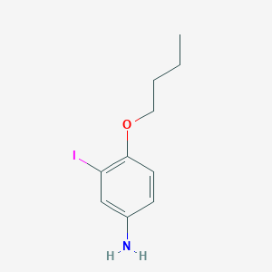 4-Butoxy-3-iodoaniline