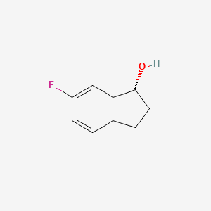 (1R)-6-fluoro-2,3-dihydro-1H-inden-1-ol