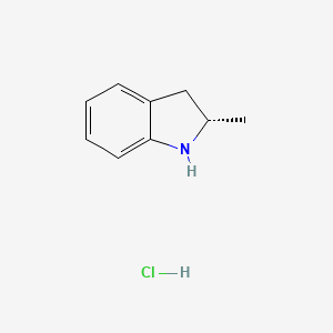 (2S)-2-Methylindoline hcl