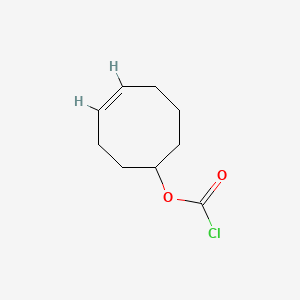 Cyclooct-4-en-1-yl chloroformate