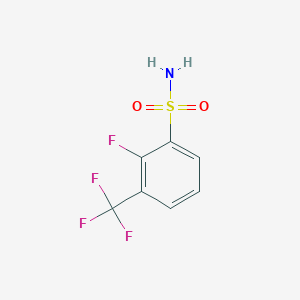 2-Fluoro-3-(trifluoromethyl)benzenesulfonamide