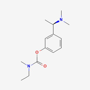 molecular formula C14H22N2O2 B1354846 (R)-利凡斯的明 CAS No. 415973-05-6