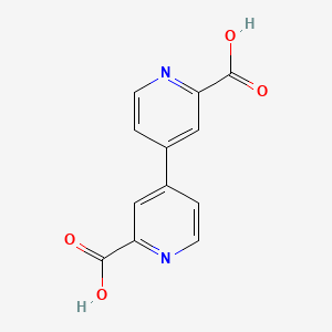 [4,4'-Bipyridine]-2,2'-dicarboxylic acid
