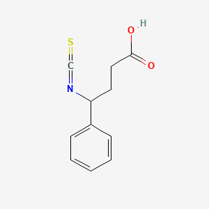 4-Isothiocyanato-4-phenylbutanoic acid