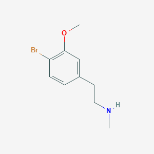 N-Methyl-4-bromo-3-methoxybenzeneethanamine