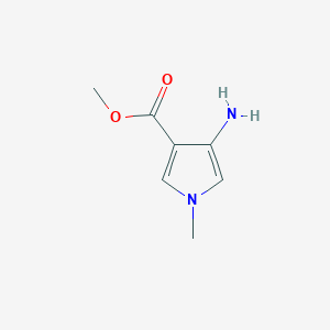 methyl 4-amino-1-methyl-1H-pyrrole-3-carboxylate