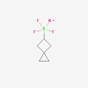 Potassium trifluoro(spiro[2.3]hexan-5-yl)borate