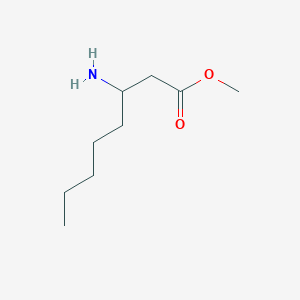 Methyl 3-aminooctanoate