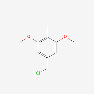 5-(Chloromethyl)-1,3-dimethoxy-2-methylbenzene