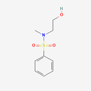 N-(2-hydroxyethyl)-N-methylbenzenesulfonamide