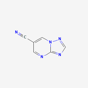 [1,2,4]Triazolo[1,5-a]pyrimidine-6-carbonitrile