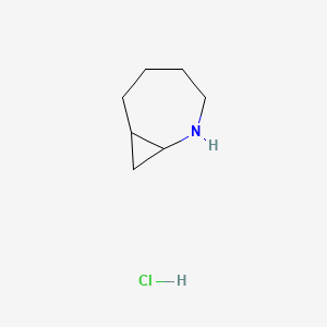 2-Azabicyclo[5.1.0]octanehydrochloride