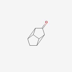 Tetracyclo[3.3.0.0^{2,8}.0^{4,6}]octan-3-one