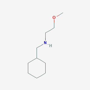 (Cyclohexylmethyl)(2-methoxyethyl)amine