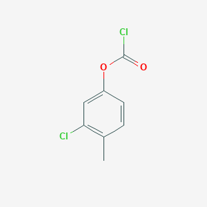 3-Chloro-4-methylphenyl chloroformate