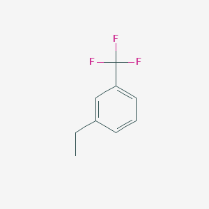 molecular formula C9H9F3 B1354914 1-乙基-3-(三氟甲基)苯 CAS No. 27190-70-1