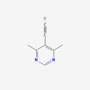 5-Ethynyl-4,6-dimethylpyrimidine