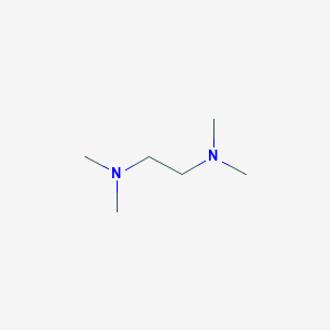 molecular formula C6H16N2 B135492 N,N,N',N'-四甲基乙二胺 CAS No. 110-18-9