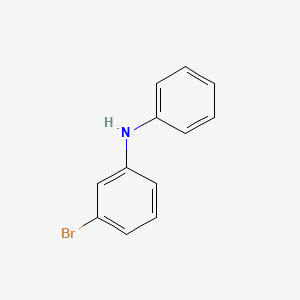 molecular formula C12H10BrN B1354920 3-溴-N-苯基苯胺 CAS No. 88280-58-4