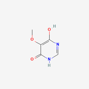 molecular formula C5H6N2O3 B1354921 4,6-二羟基-5-甲氧基嘧啶 CAS No. 5193-84-0