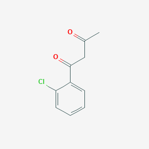 molecular formula C10H9ClO2 B1354927 1-(2-Chlorophenyl)butane-1,3-dione CAS No. 56464-74-5