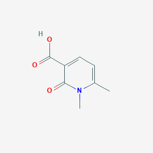 molecular formula C8H9NO3 B1354929 1,6-二甲基-2-氧代-1,2-二氢吡啶-3-羧酸 CAS No. 889939-62-2