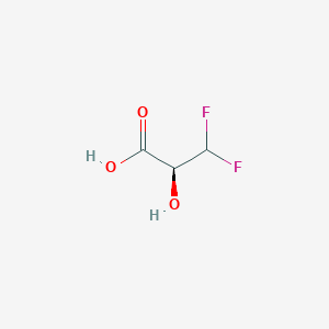 (2S)-3,3-difluoro-2-hydroxypropanoicacid