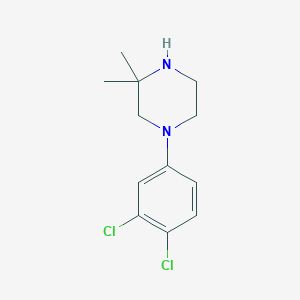 1-(3,4-Dichlorophenyl)-3,3-dimethylpiperazine