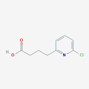 4-(6-Chloropyridin-2-yl)butanoicacid