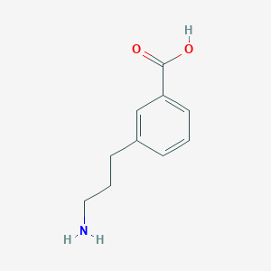 3-(3-Aminopropyl)benzoic acid