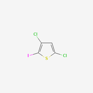 3,5-Dichloro-2-iodothiophene