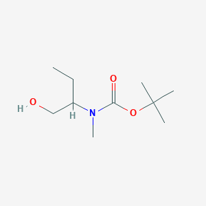 tert-Butyl (1-hydroxybutan-2-yl)(methyl)carbamate