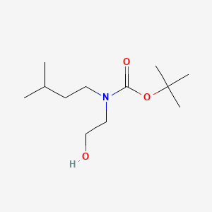 2-[Boc-(isopentyl)amino]ethanol