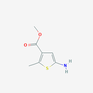 Methyl 5-amino-2-methylthiophene-3-carboxylate