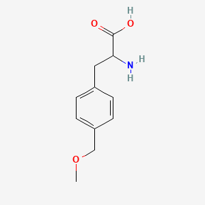 2-Amino-3-(4-(methoxymethyl)phenyl)propanoic acid