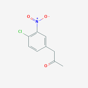 1-(4-Chloro-3-nitrophenyl)propan-2-one