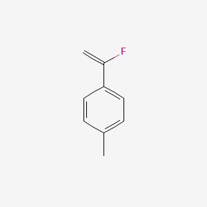 molecular formula C9H9F B1354966 1-(1-氟乙烯基)-4-甲苯 CAS No. 66472-50-2