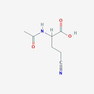 N-Acetyl-5-nitrilonorvaline