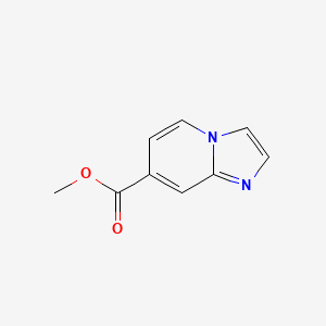 B1354972 Methyl imidazo[1,2-a]pyridine-7-carboxylate CAS No. 86718-01-6