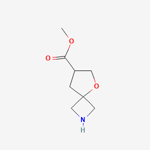 Methyl 5-oxa-2-azaspiro[3.4]octane-7-carboxylate