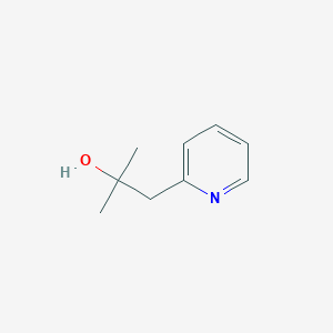 2-Methyl-1-(2-pyridinyl)-2-propanol