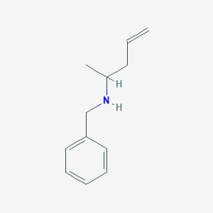 N-benzylpent-4-en-2-amine