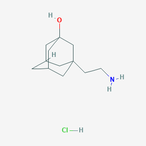 3-(2-Aminoethyl)adamantan-1-olhydrochloride