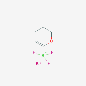 potassium(3,4-dihydro-2H-pyran-6-yl)trifluoroboranuide