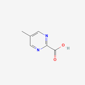 B1354993 5-Methylpyrimidine-2-carboxylic acid CAS No. 99420-75-4